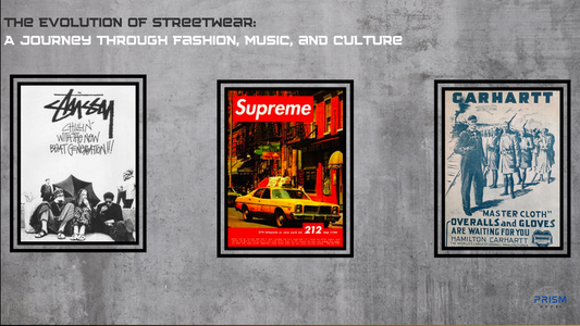 The Evolution of Streetwear: A Journey Through Fashion, Music, and Culture - Prism Hype