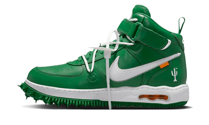 Nike Off-White Air Force 1 Mid SP Pine Green - Prism Hype Air Force 1 Mid Nike Off-White Air Force 1 Mid SP Pine Green Nike Offwhite 36