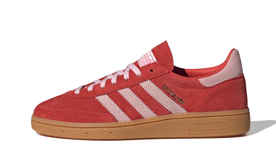 Adidas Handball Spezial Bright Red Clear Pink - Prism Hype