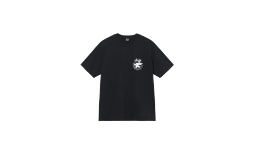 Stüssy Beach Roots Pig. Dyed Tee Black - Prism Hype Clothes Stüssy Beach Roots Pig. Dyed Tee Black Clothes