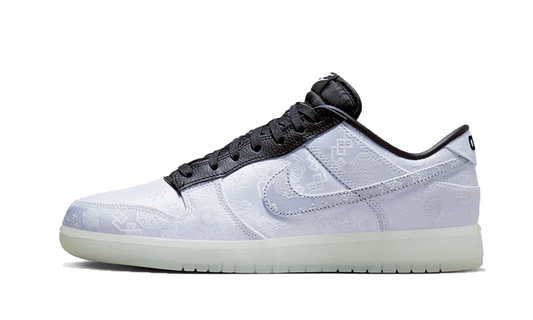 Nike Dunk Low CLOT Fragment White - Prism Hype Nike Dunk Low Nike Dunk Low CLOT Fragment White Nike Dunk Low 35.5