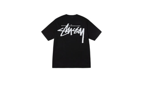 Stussy x Our Legacy Work Shop Yin Yang Pigment Dyed Tee Black - Prism Hype Stussy T-shirt Stussy x Our Legacy Work Shop Yin Yang Pigment Dyed Tee Black Clothes S