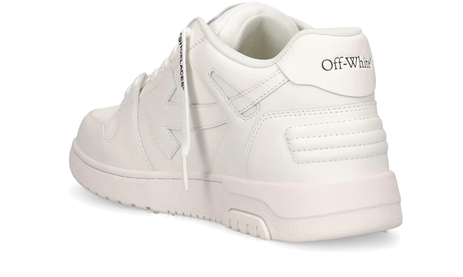 Off-White Out Of Office "OOO" Triple White - Prism Hype