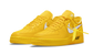 Air Force 1 Low Off-White University Gold Metallic Silver - Prism Hype Nike Air Force 1 low Air Force 1 Low Off-White University Gold Metallic Silver Nike Air Force 1 low