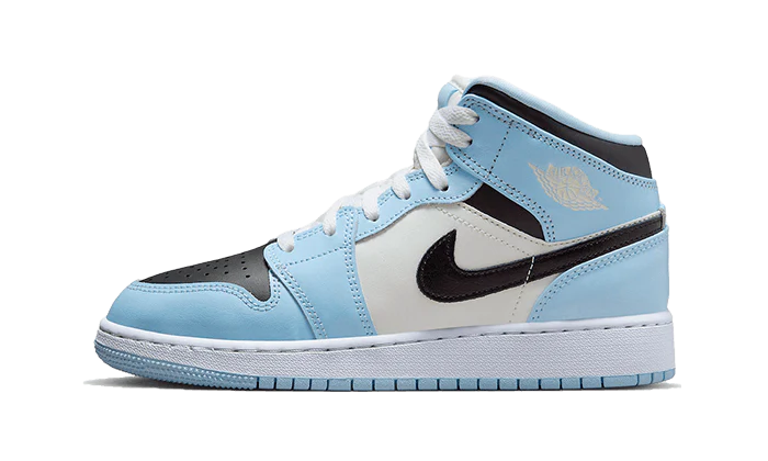 Air Jordan 1 Mid Ice Blue (GS) – Prism Hype