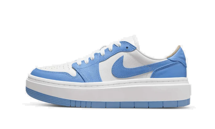 Air jordan 1 low best sale light blue