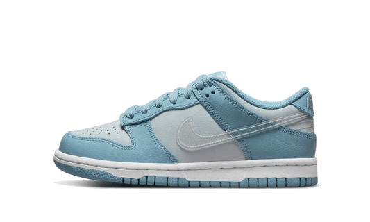 Nike Dunk Low Clear Blue Swoosh (GS) - Prism Hype Nike Dunk Low Retro Nike Dunk Low Clear Blue Swoosh (GS) Nike Dunk Low 36