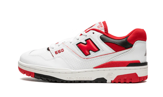 New Balance 550 White Red - Prism Hype New Balance 550 New Balance 550 White Red New Balance 36