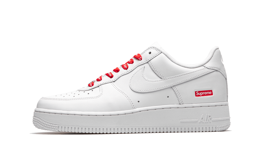 In-Stock] 1/6 Scale Nike Air Force 1 Low x Supreme Shoes Model