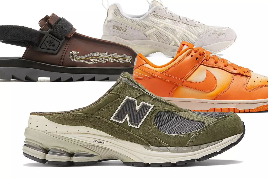 THE BEST SNEAKERS TO ADD TO YOUR ROTATION THIS WEEK