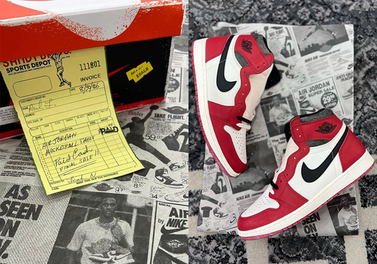 The Air Jordan 1 “Lost & Found” (AKA “Chicago Reimagined”) Pays Homage To Mom And Pop Shops