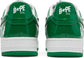 A BATHING APE® Bape Sta #4 M1 "Green" sneakers - Prism Hype Bape Sta A BATHING APE® Bape Sta #4 M1 "Green" sneakers