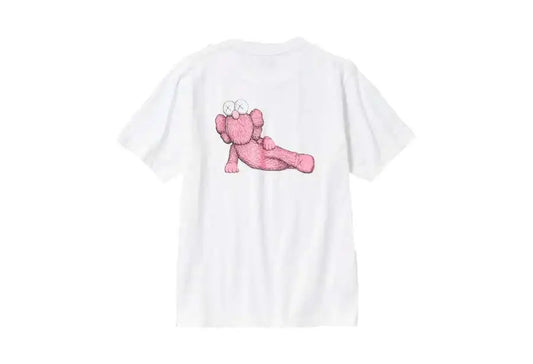 KAWS x Uniqlo UT GRAPHIC T-SHIRT White/Pink (FW23) - Prism Hype KAWS KAWS x Uniqlo UT GRAPHIC T-SHIRT White/Pink (FW23) KAWS XS