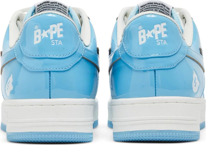 A BATHING APE® Bape Sta #4 M1 "Baby blue" sneakers - Prism Hype Bape Sta A BATHING APE® Bape Sta #4 M1 "Baby blue" sneakers