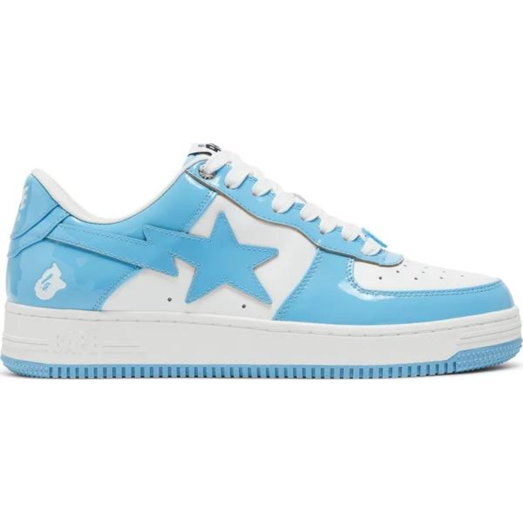 A BATHING APE® Bape Sta #4 M1 "Baby blue" sneakers - Prism Hype Bape Sta A BATHING APE® Bape Sta #4 M1 "Baby blue" sneakers 43