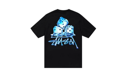 Stussy Melted Tee - Prism Hype Stussy T-shirt Stussy Melted Tee Clothes S