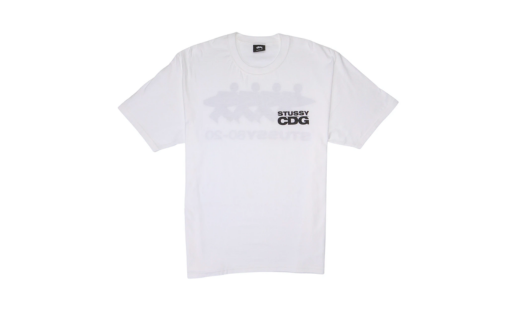 stussy x CDG surfman t-shirt white - Prism Hype Stussy T-shirt stussy x CDG surfman t-shirt white Clothes