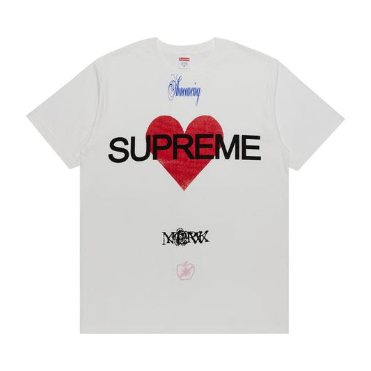 Supreme Announcing Tee 'White'