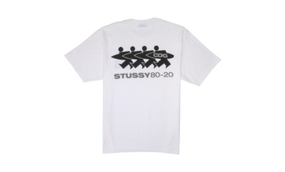stussy x CDG surfman t-shirt white - Prism Hype Stussy T-shirt stussy x CDG surfman t-shirt white Clothes S