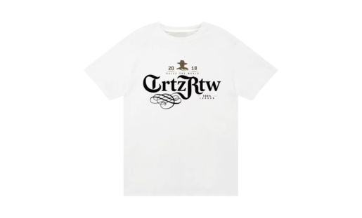 Corteiz Don Julio Tee 'White' - Prism Hype