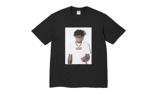 Supreme - NBA Youngboy Tee - Prism Hype NBA Youngboy Tee Supreme - NBA Youngboy Tee T shirt Black / S