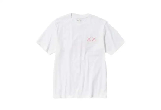 KAWS x Uniqlo UT GRAPHIC T-SHIRT White/Pink (FW23) - Prism Hype KAWS KAWS x Uniqlo UT GRAPHIC T-SHIRT White/Pink (FW23) KAWS