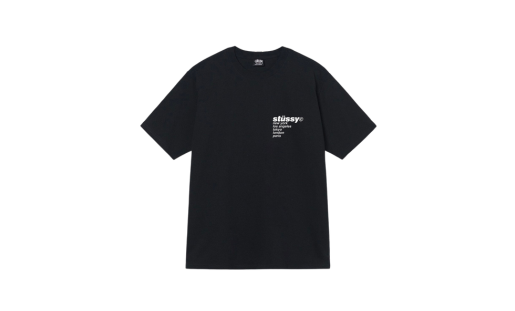 Stussy Strawberry T-Shirt Black - Prism Hype Stussy T-shirt Stussy Strawberry T-Shirt Black Clothes S