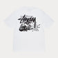 Stussy Welder Tee White