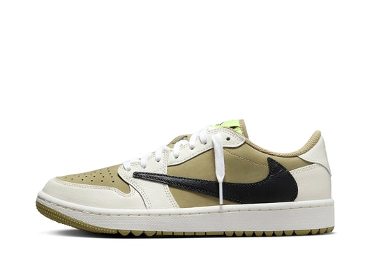 Air Jordan x Travis Scott 1 Low Golf 'Neutral Olive' (2023) - Prism Hype Air Jordan x Travis Scott 1 Low Air Jordan x Travis Scott 1 Low Golf 'Neutral Olive' (2023) Air Jordan x Travis Scott 41