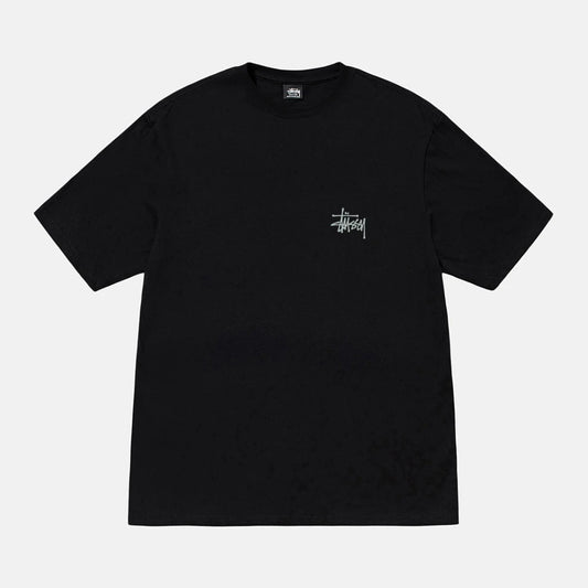 Stussy Built In USA Tee Black/White