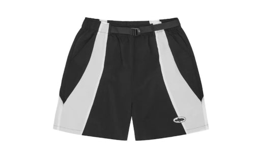 Corteiz Spring Shorts in Black - Prism Hype Corteiz Corteiz Spring Shorts in Black Corteiz S