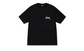 Stussy Burning Stock Tee Black - Prism Hype Stussy T-shirt Stussy Burning Stock Tee Black Clothes