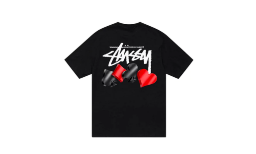 Stussy Suits Casino Tee - Prism Hype Stussy T-shirt Stussy Suits Casino Tee Clothes S