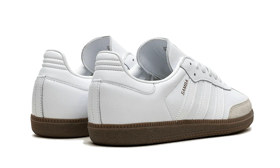 Adidas Samba Cloud White Blue Gum - Prism Hype Adidas Samba Adidas Samba Cloud White Blue Gum Adidas Samba