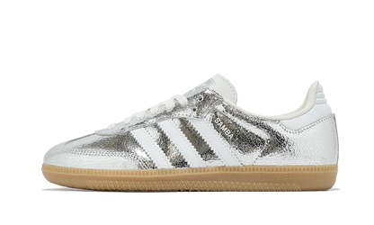 Adidas Samba Metallic Cracked Leather