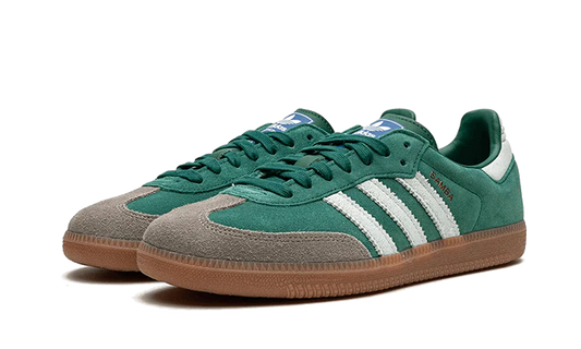 Adidas Samba OG Collegiate Green Gum Grey Toe - Prism Hype Adidas Samba OG Adidas Samba OG Collegiate Green Gum Grey Toe adidas samba