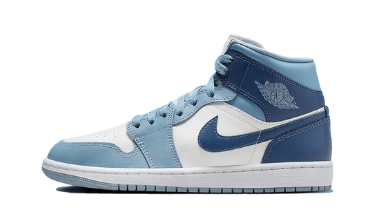 Air Jordan 1 Mid Blue - Prism Hype Air Jordan 1 Mid Air Jordan 1 Mid Blue Air Jordan 1 Mid 35.5