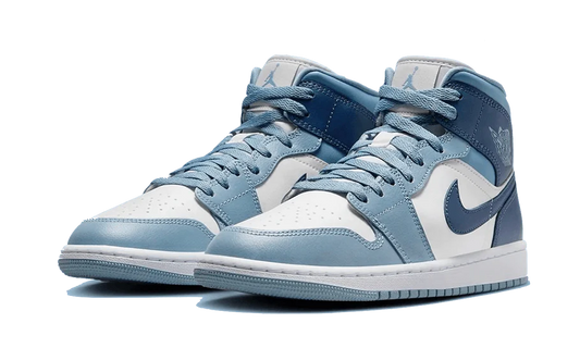 Air Jordan 1 Mid Blue - Prism Hype Air Jordan 1 Mid Air Jordan 1 Mid Blue Air Jordan 1 Mid