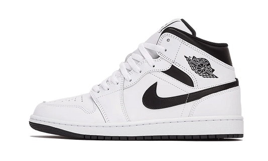 Air Jordan 1 Mid White Black - Prism Hype Air Jordan 1 Mid Air Jordan 1 Mid White Black Air Jordan 1 Mid 35.5