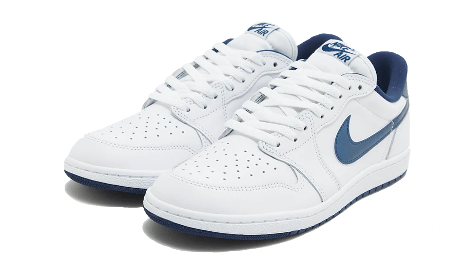 Air Jordan 1 Retro Low 85 Metallic Blue