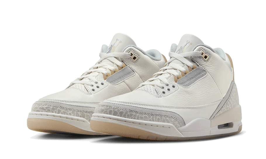 Air Jordan 3 Craft Ivory - Prism Hype