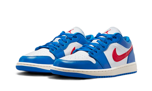 Air Jordan 1 Low Sport Blue Gym Red (W) - Prism Hype Jordan 1 Low (W) Air Jordan 1 Low Sport Blue Gym Red (W) Jordan 1 low