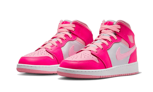 Air Jordan 1 Mid Fierce Pink - Prism Hype Air Jordan 1 Mid Air Jordan 1 Mid Fierce Pink Air Jordan 1 Mid