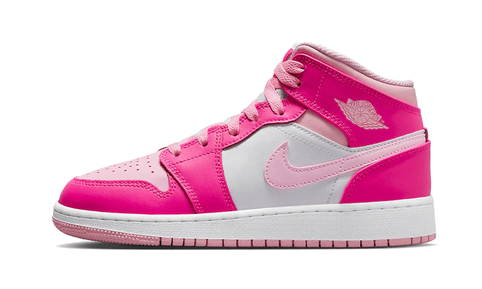 Air Jordan 1 Mid Fierce Pink - Prism Hype Air Jordan 1 Mid Air Jordan 1 Mid Fierce Pink Air Jordan 1 Mid 35.5