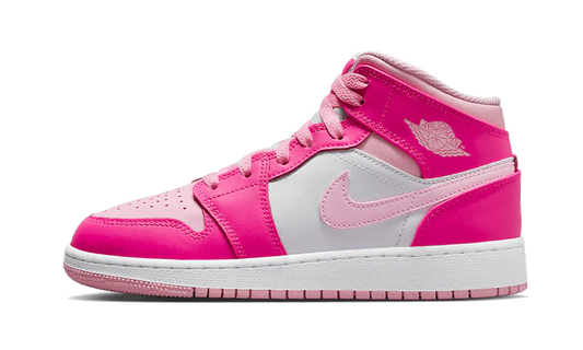 Air Jordan 1 Mid Fierce Pink - Prism Hype Air Jordan 1 Mid Air Jordan 1 Mid Fierce Pink Air Jordan 1 Mid 35.5