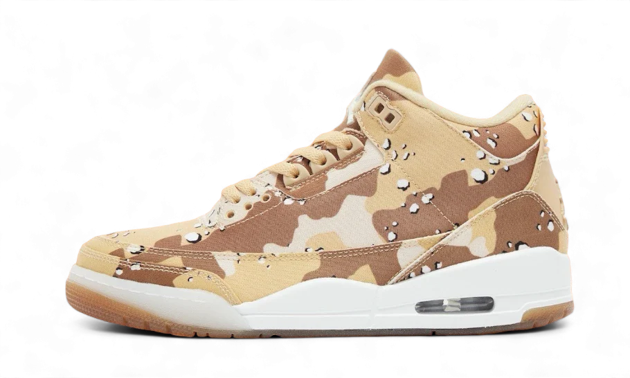 Air Jordan 3 Retro WNBA Desert Camo (W)