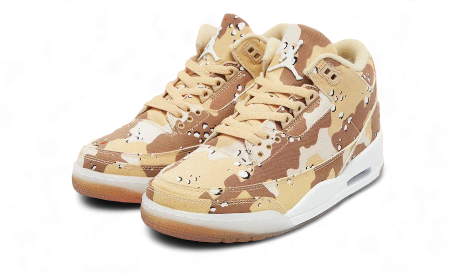 Air Jordan 3 Retro WNBA Desert Camo (W)