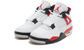 Air Jordan 4 Red Cement - Prism Hype Air Jordan 4 Air Jordan 4 Red Cement Air Jordan 4