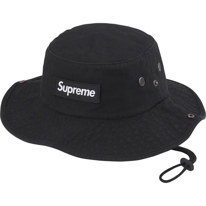Supreme Military Boonie Hat - Prism Hype Military Boonie Supreme Military Boonie Hat Military Boonie Black / S/M