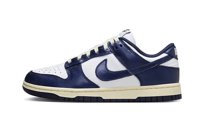 Nike Dunk Low Vintage Navy (W) - Prism Hype Nike Dunk Low (W) Nike Dunk Low Vintage Navy (W) Nike Dunk Low 35.5